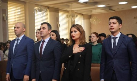 BSU -da “BÜTÖV – Qərbi Azərbaycana qayıdış prosesində gənclərin rolunun artırılması” proqramının təqdimatı keçirilib - FOTO