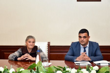 Mədəniyyət naziri Tərtər şəhərində qəbul keçirib - FOTO Mədəniyyət naziri Tərtər şəhərində qəbul keçirib - FOTO