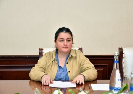 Mədəniyyət naziri Tərtər şəhərində qəbul keçirib - FOTO Mədəniyyət naziri Tərtər şəhərində qəbul keçirib - FOTO