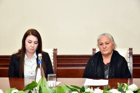 Mədəniyyət naziri Tərtər şəhərində qəbul keçirib - FOTO Mədəniyyət naziri Tərtər şəhərində qəbul keçirib - FOTO