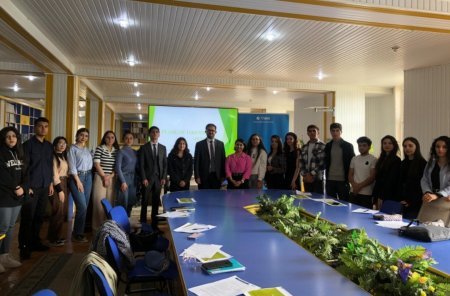 “Paşa Sığorta” BDU-da “Peşəkar təqdimatın əsasları” mövzusunda təlim keçirib - FOTO