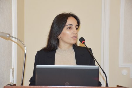 Geologiya və Geofizika İnstitutunda açıq qapı günləri keçirilib - FOTO Geologiya və Geofizika İnstitutunda açıq qapı günləri keçirilib - FOTO