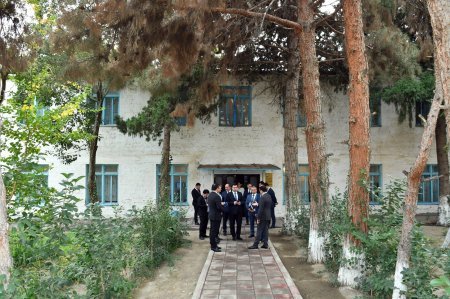 Naftalanda mədəniyyət müəssisələrinə baxış keçirilib - FOTOLAR Naftalanda mədəniyyət müəssisələrinə baxış keçirilib - FOTOLAR