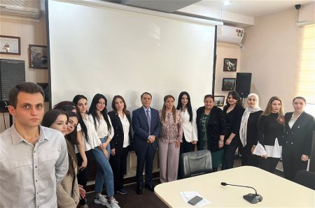 ADU-da “Böyük Qayıdış” adlı tədbir keçirilib - FOTO ADU-da “Böyük Qayıdış” adlı tədbir keçirilib - FOTO