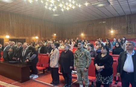 Molekulyar Biologiya və Biotexnologiyalar İnstitutunda Zəfər Günü tədbiri keçirilib - FOTO Molekulyar Biologiya və Biotexnologiyalar İnstitutunda Zəfər Günü tədbiri keçirilib - FOTO