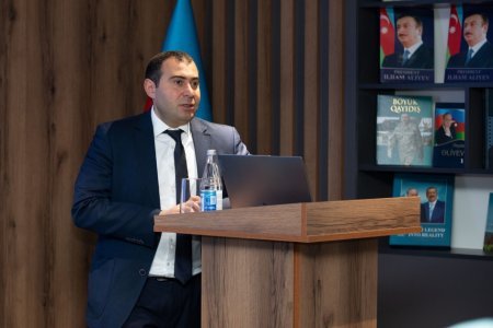 BDU və “SARA INVEST Holding”in qarşılıqlı əməkdaşlığı çərçivəsində elmi-praktiki konfrans keçirilib - FOTO BDU və “SARA INVEST Holding”in qarşılıqlı əməkdaşlığı çərçivəsində elmi-praktiki konfrans keçirilib - FOTO