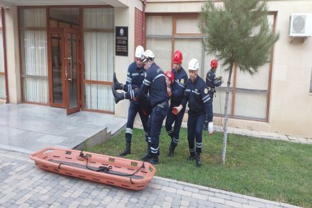 Gəncədə “Məktəblinin dostu” layihəsinin iştirakçıları üçün maarifləndirmə tədbiri keçirilib - FOTO
