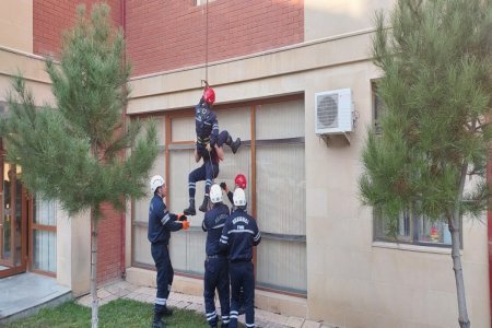 Gəncədə “Məktəblinin dostu” layihəsinin iştirakçıları üçün maarifləndirmə tədbiri keçirilib - FOTO