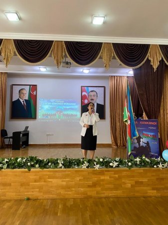 BSU-nun Məktəb-Lisey Kompleksində Zəfər Günü qeyd edilib - FOTO BSU-nun Məktəb-Lisey Kompleksində Zəfər Günü qeyd edilib - FOTO