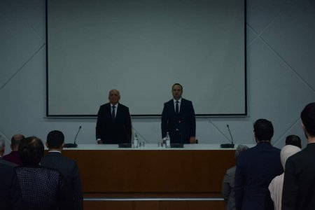 İlahiyyat İnstitutunda Zəfər Günü qeyd edilib - FOTO