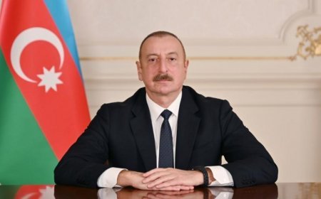 Prezident Heydər Əliyev Fondunun Şuşanın Mamayı məscidində apardığı bərpa işləri ilə tanış olub