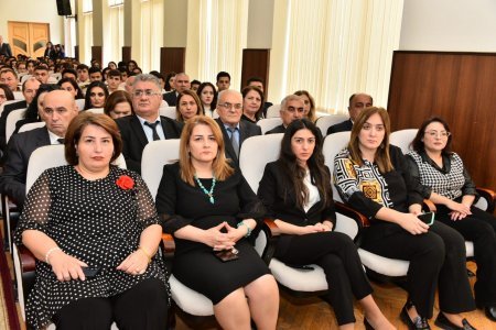 SDU-da Zəfər Bayramı qeyd edilib - FOTO