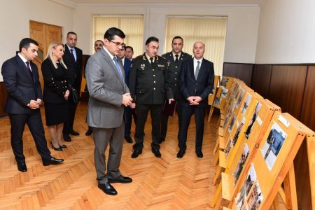 SDU-da Zəfər Bayramı qeyd edilib - FOTO