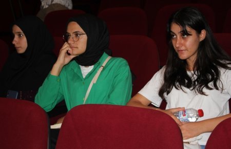 BDU əməkdaşı Türkiyənin Çukurova Universitetinin tələbələrinə mühazirə oxuyub - FOTO BDU əməkdaşı Türkiyənin Çukurova Universitetinin tələbələrinə mühazirə oxuyub - FOTO