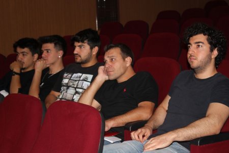 BDU əməkdaşı Türkiyənin Çukurova Universitetinin tələbələrinə mühazirə oxuyub - FOTO BDU əməkdaşı Türkiyənin Çukurova Universitetinin tələbələrinə mühazirə oxuyub - FOTO