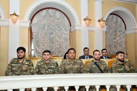 8 Noyabr - Zəfər Gününə həsr edilmiş konsert proqramı keçirilib - FOTO 