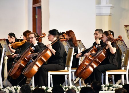 8 Noyabr - Zəfər Gününə həsr edilmiş konsert proqramı keçirilib - FOTO 
