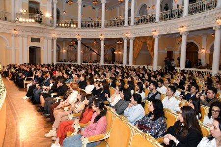 8 Noyabr - Zəfər Gününə həsr edilmiş konsert proqramı keçirilib - FOTO 