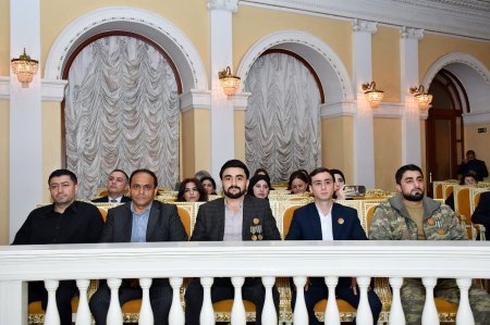 8 Noyabr - Zəfər Gününə həsr edilmiş konsert proqramı keçirilib - FOTO 