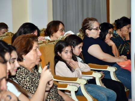 8 Noyabr - Zəfər Gününə həsr edilmiş konsert proqramı keçirilib - FOTO 