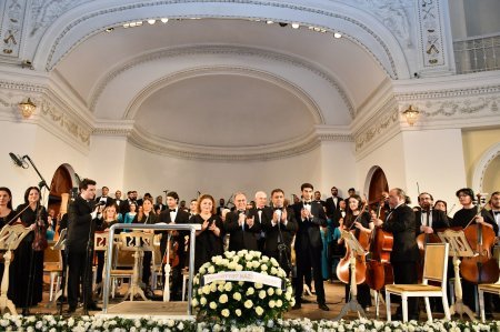 8 Noyabr - Zəfər Gününə həsr edilmiş konsert proqramı keçirilib - FOTO 