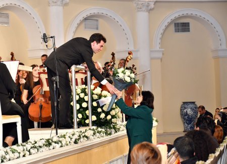 8 Noyabr - Zəfər Gününə həsr edilmiş konsert proqramı keçirilib - FOTO 