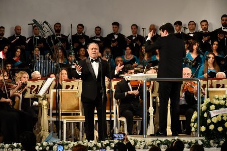 8 Noyabr - Zəfər Gününə həsr edilmiş konsert proqramı keçirilib - FOTO 