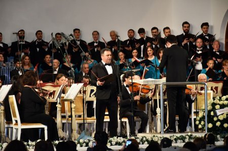 8 Noyabr - Zəfər Gününə həsr edilmiş konsert proqramı keçirilib - FOTO 