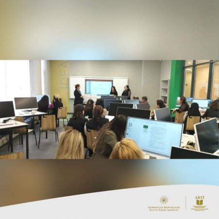 “Rəqəmsal savadlılıq” mövzusunda təlimlər keçirilib - FOTO “Rəqəmsal savadlılıq” mövzusunda təlimlər keçirilib - FOTO
