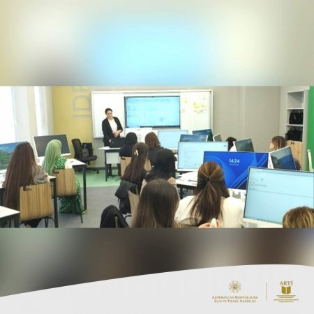 “Rəqəmsal savadlılıq” mövzusunda təlimlər keçirilib - FOTO “Rəqəmsal savadlılıq” mövzusunda təlimlər keçirilib - FOTO