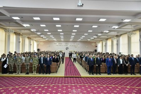 BSU-da Zəfər Gününə həsr olunmuş tədbir keçirilib - FOTO