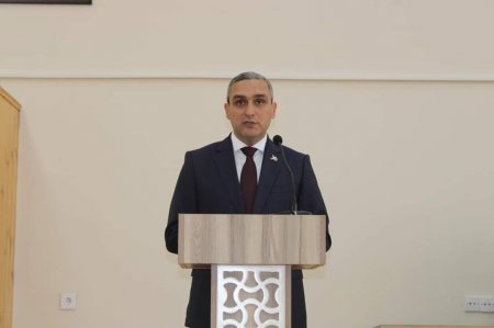 Mingəçevirdə 8 Noyabr - Zəfər Günü qeyd edilib - FOTO