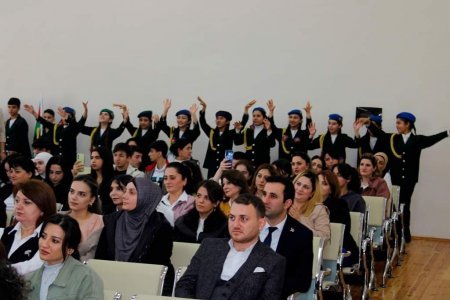 Mingəçevirdə 8 Noyabr - Zəfər Günü qeyd edilib - FOTO