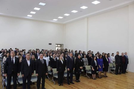 Mingəçevirdə 8 Noyabr - Zəfər Günü qeyd edilib - FOTO