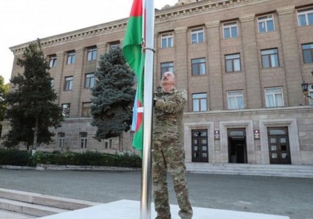 Tarixi Zəfərin üçüncü ilində - FOTO