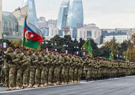 Tarixi Zəfərin üçüncü ilində - FOTO