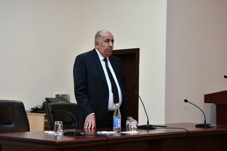 Neft-Kimya Prosesləri İnstitutunda Zəfər Günü qeyd olunub - FOTO
