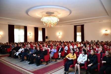 Neft-Kimya Prosesləri İnstitutunda Zəfər Günü qeyd olunub - FOTO Neft-Kimya Prosesləri İnstitutunda Zəfər Günü qeyd olunub - FOTO