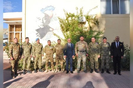 MDU-da Vətən müharibəsi iştirakçıları ilə görüş keçirilib - FOTO MDU-da Vətən müharibəsi iştirakçıları ilə görüş keçirilib - FOTO