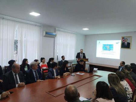 MDU-da “Ata vəsiyyəti və inamlı zəfər” adlı konfrans keçirilib - FOTOLAR MDU-da “Ata vəsiyyəti və inamlı zəfər” adlı konfrans keçirilib - FOTOLAR