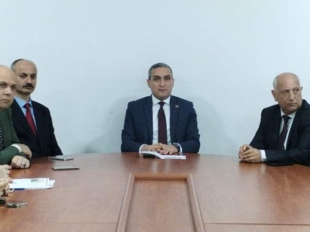 MDU-da “Ata vəsiyyəti və inamlı zəfər” adlı konfrans keçirilib - FOTOLAR MDU-da “Ata vəsiyyəti və inamlı zəfər” adlı konfrans keçirilib - FOTOLAR