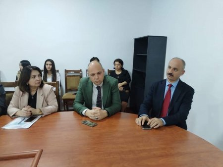 MDU-da “Ata vəsiyyəti və inamlı zəfər” adlı konfrans keçirilib - FOTOLAR MDU-da “Ata vəsiyyəti və inamlı zəfər” adlı konfrans keçirilib - FOTOLAR