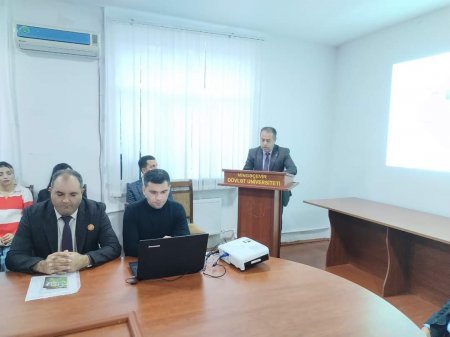 MDU-da “Ata vəsiyyəti və inamlı zəfər” adlı konfrans keçirilib - FOTOLAR MDU-da “Ata vəsiyyəti və inamlı zəfər” adlı konfrans keçirilib - FOTOLAR