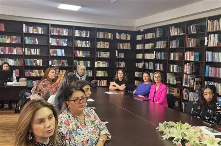 ADU-da "Erqoterapiya nədir?" mövzusunda seminar keçirilib