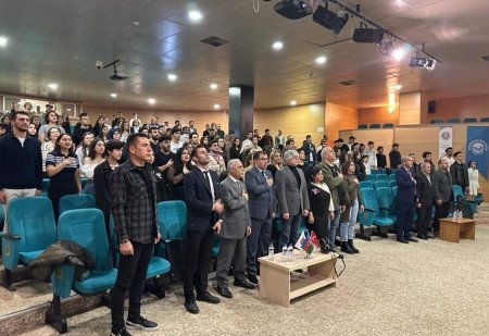Eskişehirdə “Qarabağ – İnancın Zəfəri” adlı bayram tədbiri təşkil edilib - FOTO