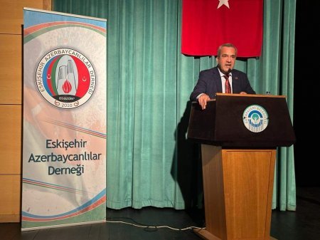 Eskişehirdə “Qarabağ – İnancın Zəfəri” adlı bayram tədbiri təşkil edilib - FOTO Eskişehirdə “Qarabağ – İnancın Zəfəri” adlı bayram tədbiri təşkil edilib - FOTO