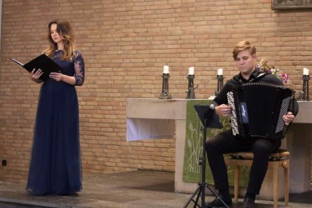 Almaniyanın 3 şəhərində azərbaycanlı bəstəkarın “Sülh naminə” adlı konserti təşkil edilib - FOTO Almaniyanın 3 şəhərində azərbaycanlı bəstəkarın “Sülh naminə” adlı konserti təşkil edilib - FOTO