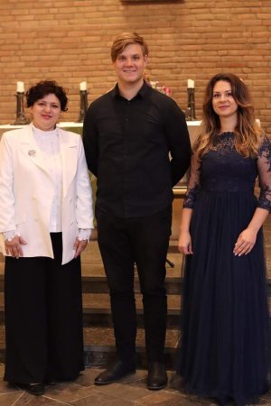 Almaniyanın 3 şəhərində azərbaycanlı bəstəkarın “Sülh naminə” adlı konserti təşkil edilib - FOTO Almaniyanın 3 şəhərində azərbaycanlı bəstəkarın “Sülh naminə” adlı konserti təşkil edilib - FOTO