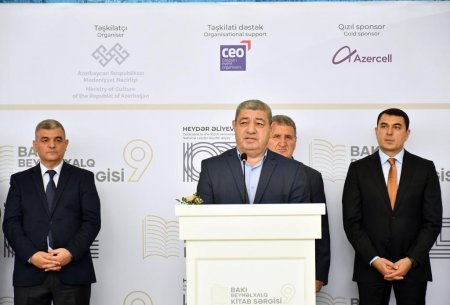IX Bakı Beynəlxalq Kitab Sərgisinin açılışı keçirilib - FOTO