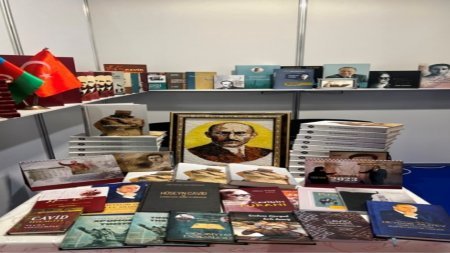 Hüseyn Cavidin Ev Muzeyi Bakı Beynəlxalq Kitab Sərgisində iştirak edir - FOTO